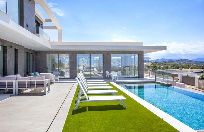 Casa de 5 quartos em Jávea com piscina privada e jardim - Foto 43