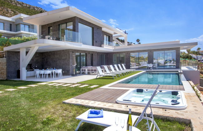 Casa de 5 quartos em Jávea com piscina privada e jardim - Foto 46