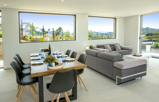 Casa de 5 quartos em Jávea com piscina privada e jardim - Foto 7