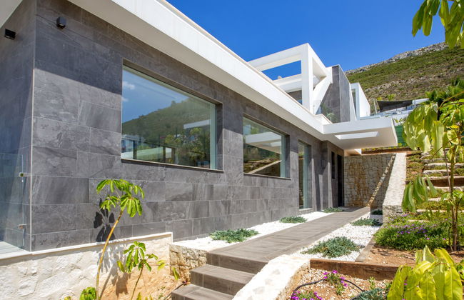 Casa de 5 quartos em Jávea com piscina privada e jardim - Foto 48