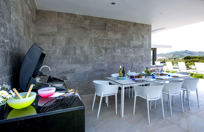 Casa de 5 quartos em Jávea com piscina privada e jardim - Foto 34