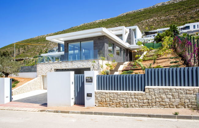 Casa de 5 quartos em Jávea com piscina privada e jardim - Foto 51