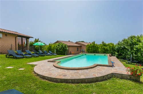 Foto 23 - Casa a Sorano con piscina e giardino