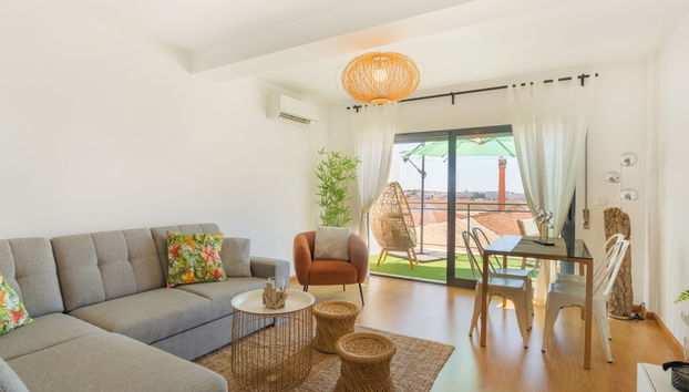 Apartment mit 3 Schlafzimmern in Olhão mit schwimmbad und terrasse - Foto 2