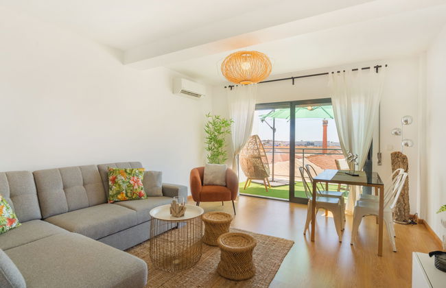Apartamento de 3 quartos em Olhão com piscina e terraço - Foto 2