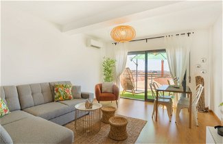 Foto 2 - Apartamento de 2 habitaciones en Olhão con piscina y vistas al mar
