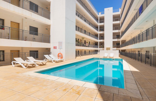 Apartamento de 3 quartos em Olhão com piscina e terraço - Foto 5