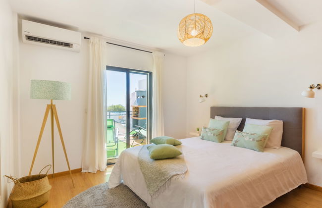 Apartamento de 3 quartos em Olhão com piscina e terraço - Foto 4