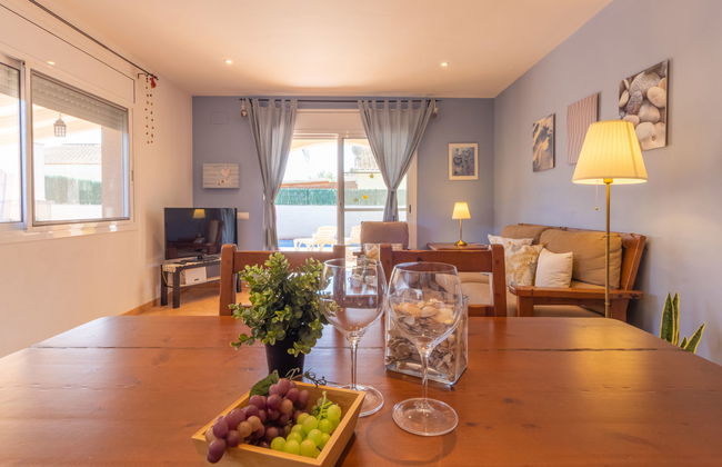 Casa de 4 quartos em Deltebre com piscina privada e jardim - Foto 6