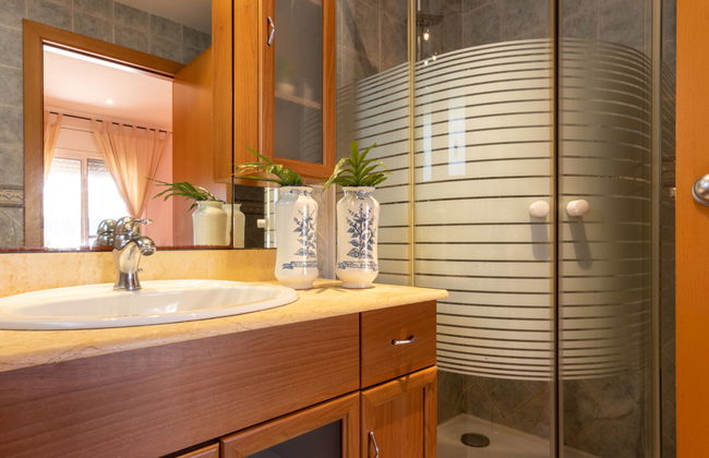 Casa de 4 quartos em Deltebre com piscina privada e jardim - Foto 9