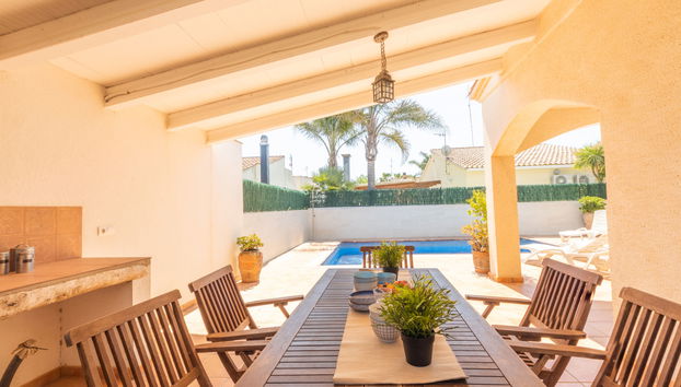 Haus mit 4 Schlafzimmern in Deltebre mit privater pool und garten - Foto 2