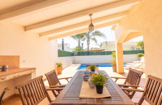 Photo 2 - Maison de 3 chambres à Deltebre avec piscine privée et vues à la mer