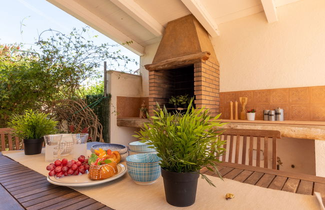 Casa de 4 quartos em Deltebre com piscina privada e jardim - Foto 19