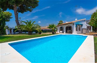 Foto 1 - Casa de 3 quartos em Teulada com piscina privada e vistas do mar