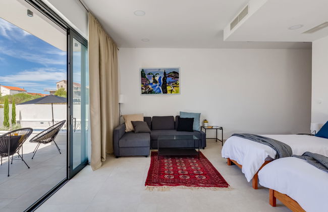 Haus mit 5 Schlafzimmern in Sibenik mit privater pool und garten - Foto 19