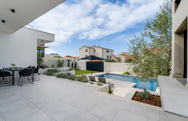 Haus mit 5 Schlafzimmern in Sibenik mit privater pool und garten - Foto 14