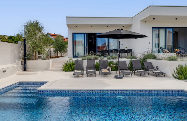 Haus mit 5 Schlafzimmern in Sibenik mit privater pool und garten - Foto 13