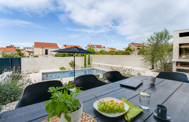 Haus mit 5 Schlafzimmern in Sibenik mit privater pool und garten - Foto 15