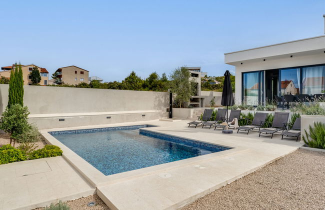 Haus mit 5 Schlafzimmern in Sibenik mit privater pool und garten - Foto 36