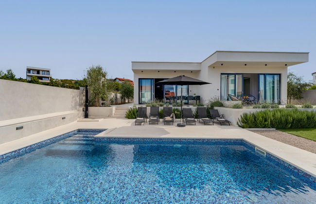 Haus mit 5 Schlafzimmern in Sibenik mit privater pool und garten - Foto 1