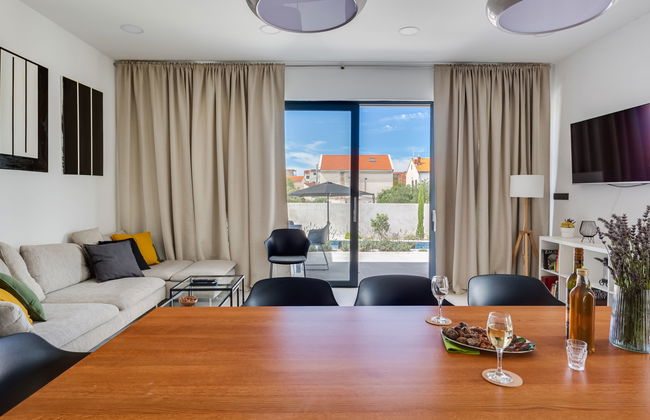 Haus mit 5 Schlafzimmern in Sibenik mit privater pool und garten - Foto 9