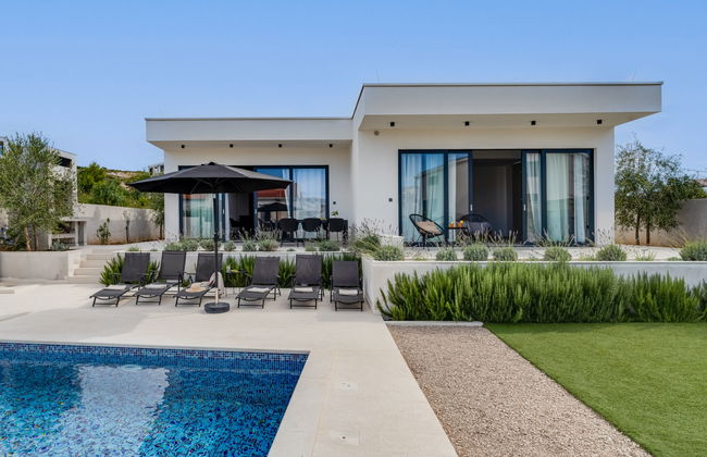 Haus mit 5 Schlafzimmern in Sibenik mit privater pool und garten - Foto 35