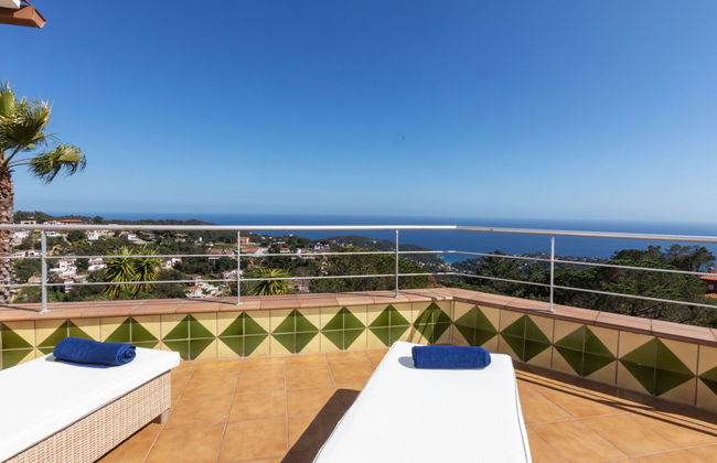 Casa de 8 quartos em Lloret de Mar com piscina privada e jardim - Foto 17