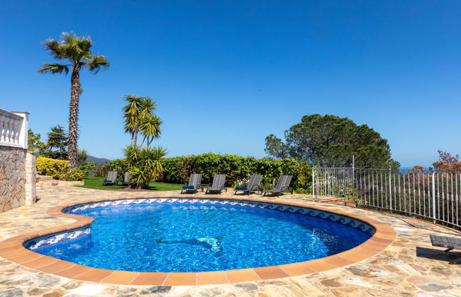 Casa de 8 quartos em Lloret de Mar com piscina privada e jardim - Foto 32