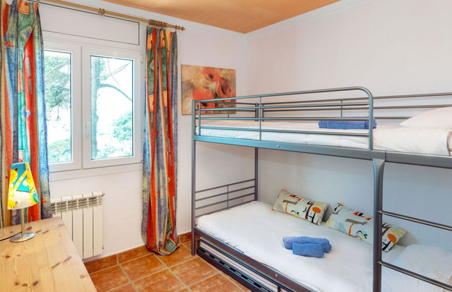 Casa de 8 quartos em Lloret de Mar com piscina privada e jardim - Foto 28