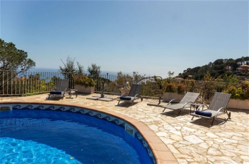 Foto 34 - Casa de 6 quartos em Lloret de Mar com piscina privada e vistas do mar