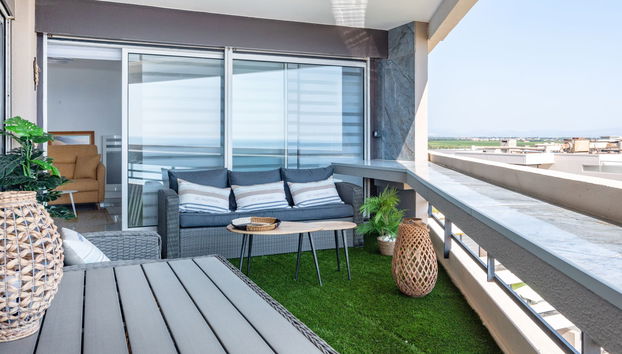 Apartment mit 2 Schlafzimmern in Canet-en-Roussillon mit terrasse - Foto 3