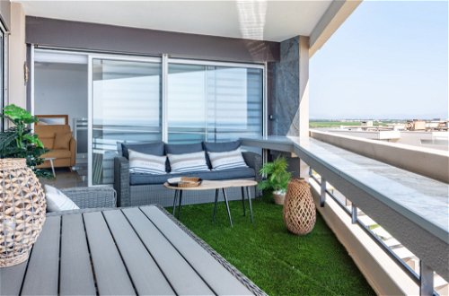 Foto 3 - Apartment mit 1 Schlafzimmer in Canet-en-Roussillon mit terrasse und blick aufs meer