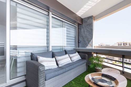 Foto 16 - Apartamento de 1 habitación en Canet-en-Roussillon con terraza y vistas al mar