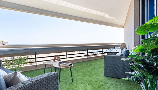 Apartment mit 2 Schlafzimmern in Canet-en-Roussillon mit terrasse - Foto 5