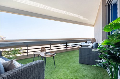 Foto 5 - Apartamento de 1 quarto em Canet-en-Roussillon com terraço e vistas do mar
