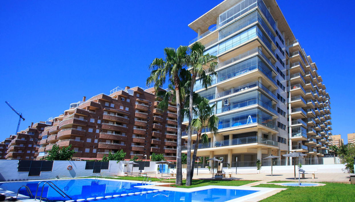 Appartement de 3 chambres à Oropesa del Mar avec piscine et jardin - Photo 1