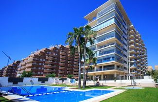 Foto 1 - Apartamento de 2 quartos em Oropesa del Mar com piscina e jardim