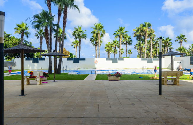 Appartamento con 3 camere da letto a Oropesa del Mar con piscina e giardino - Foto 25