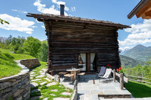 Photo 21 - Maison de 1 chambre à Introd avec vues sur la montagne