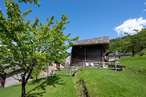 Photo 25 - Maison de 1 chambre à Introd avec vues sur la montagne