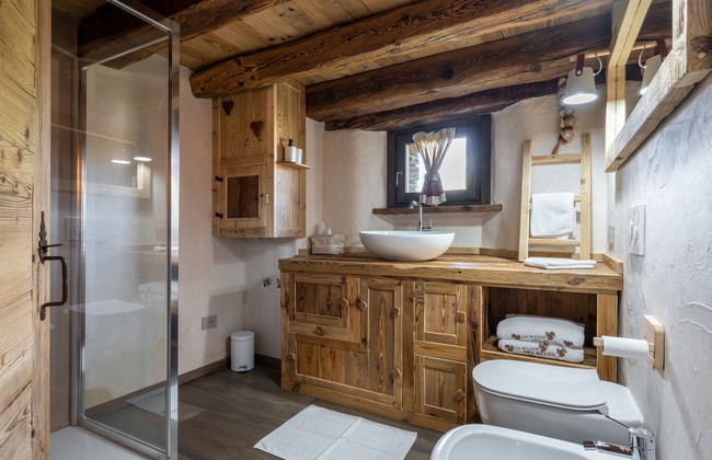 Casa con 2 camere da letto a Introd con giardino - Foto 18