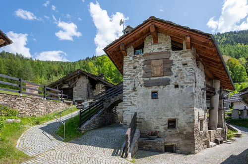 Photo 29 - Maison de 1 chambre à Introd avec vues sur la montagne