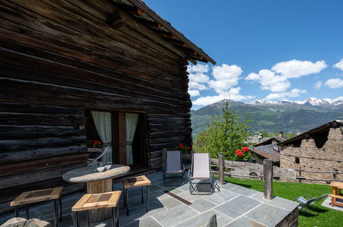 Photo 23 - Maison de 1 chambre à Introd avec vues sur la montagne