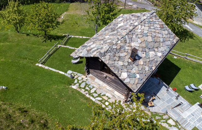 Casa con 2 camere da letto a Introd con giardino - Foto 24