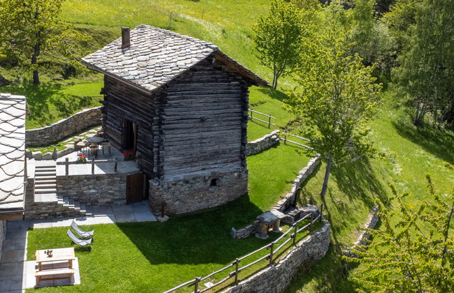 Casa con 2 camere da letto a Introd con giardino - Foto 1