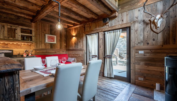 Casa con 2 camere da letto a Introd con giardino - Foto 4