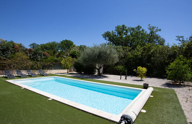 Casa con 5 camere da letto a Bormes-les-Mimosas con piscina privata e giardino - Foto 33