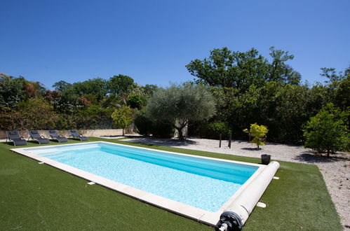 Foto 33 - Haus mit 4 Schlafzimmern in Bormes-les-Mimosas mit privater pool und garten