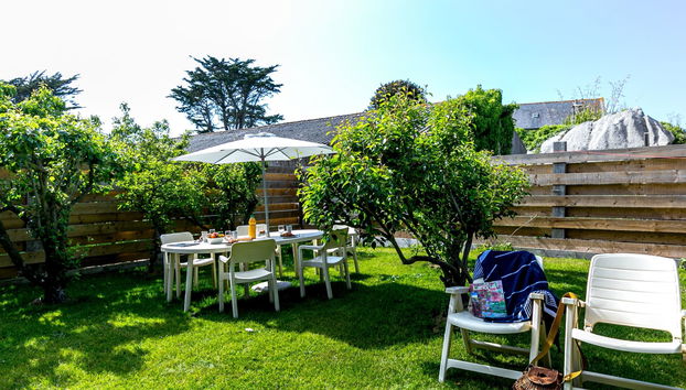 Haus mit 2 Schlafzimmern in Plouescat mit garten - Foto 2