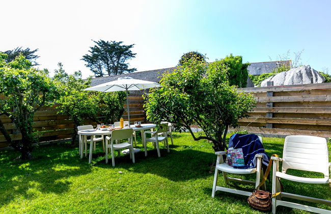 Casa de 2 quartos em Plouescat com jardim - Foto 2